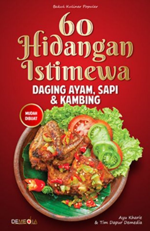 60 Hidangan istimewa daging ayam, sapi dan kambing :  mudah dibuat / Alison Ritchie