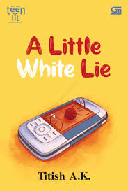 A little white lie