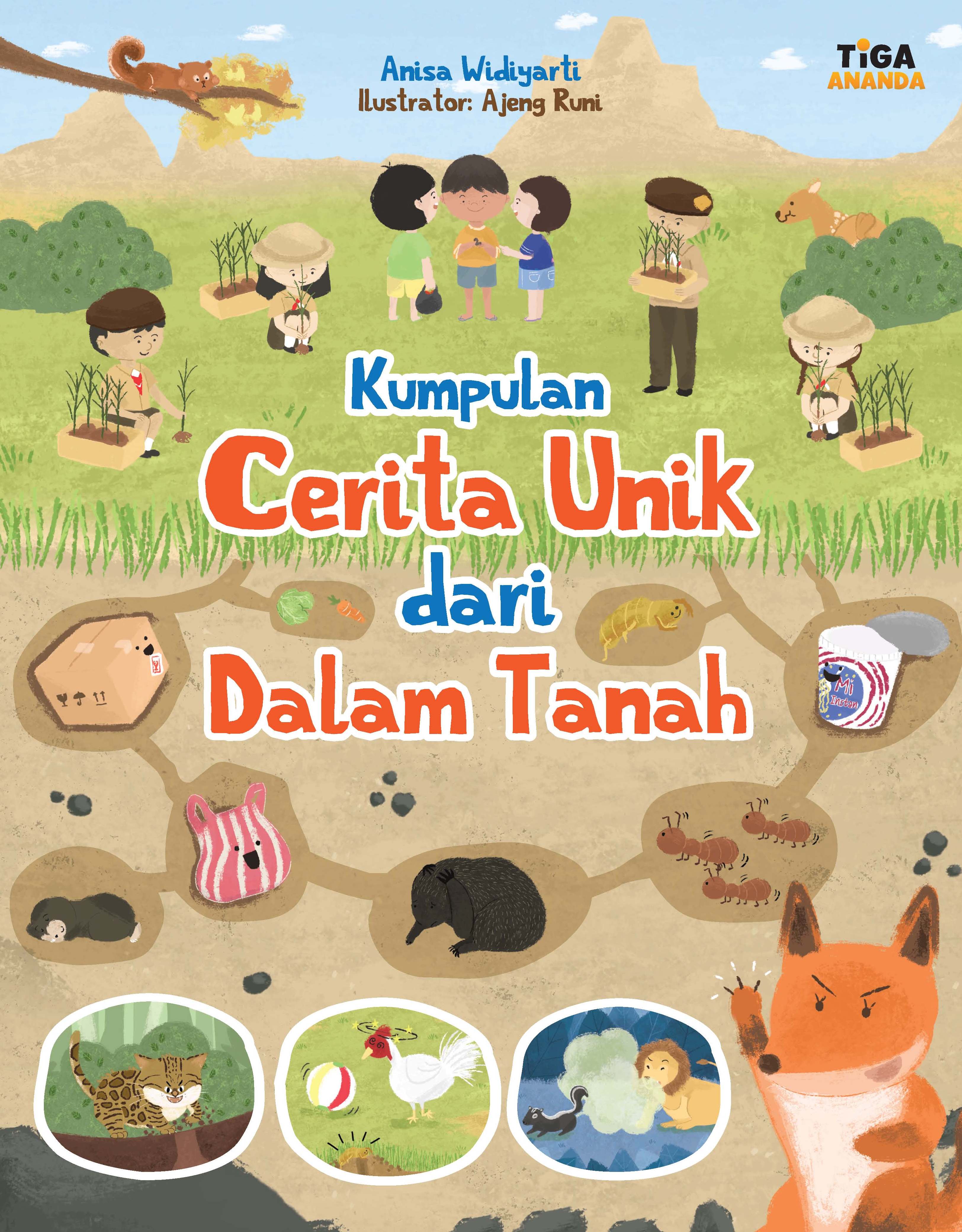 Kumpulan Cerita Unik dari Dalam Tanah
