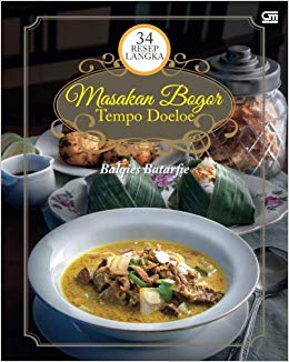 34 Resep Langka Masakan Bogor Tempo Doloe