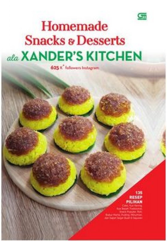 Homemade snacks & desserts ala xanders's kitchen : 625 k followers instagram