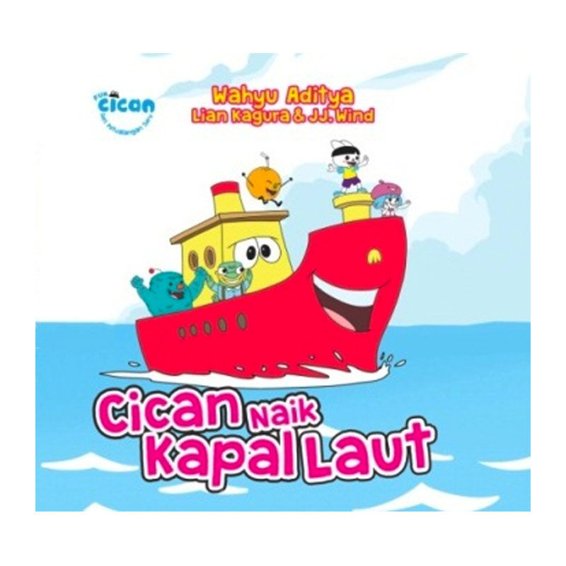 Fun Cican : Cican Naik Kapal Laut