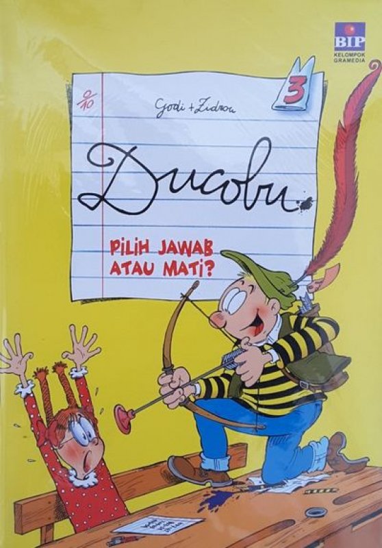Ducobu : Pilih Jawab atau Mati?