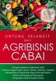 Untung selangit dari agribisnis cabai