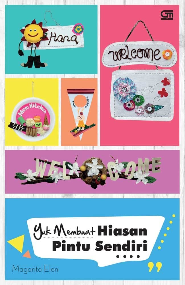 Yuk membuat hiasan pintu sendiri