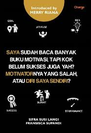Saya Motivator Diri Saya Sendiri