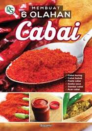 Membuat 6 olahan cabai