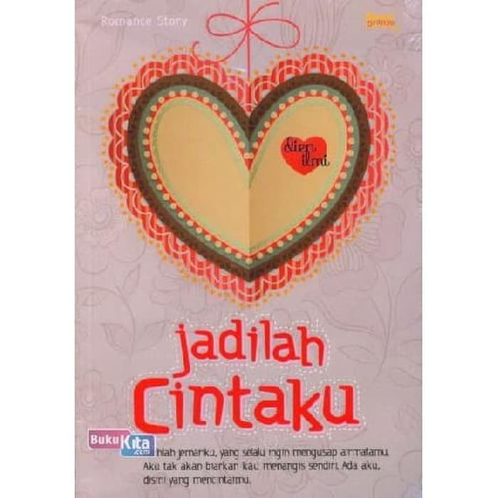 Jadilah cintaku