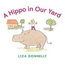 A Hippo in our Yard