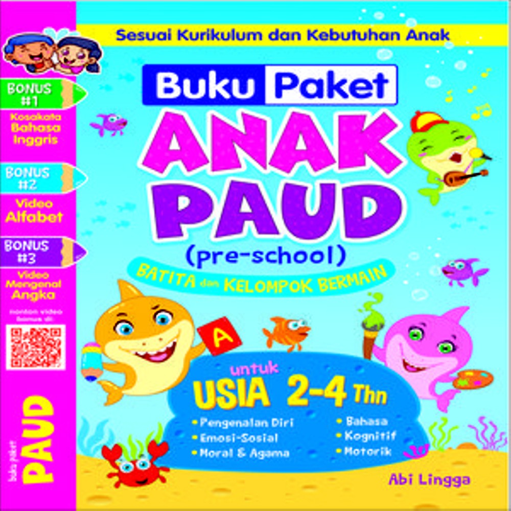 Buku Paket Anak Paud ;