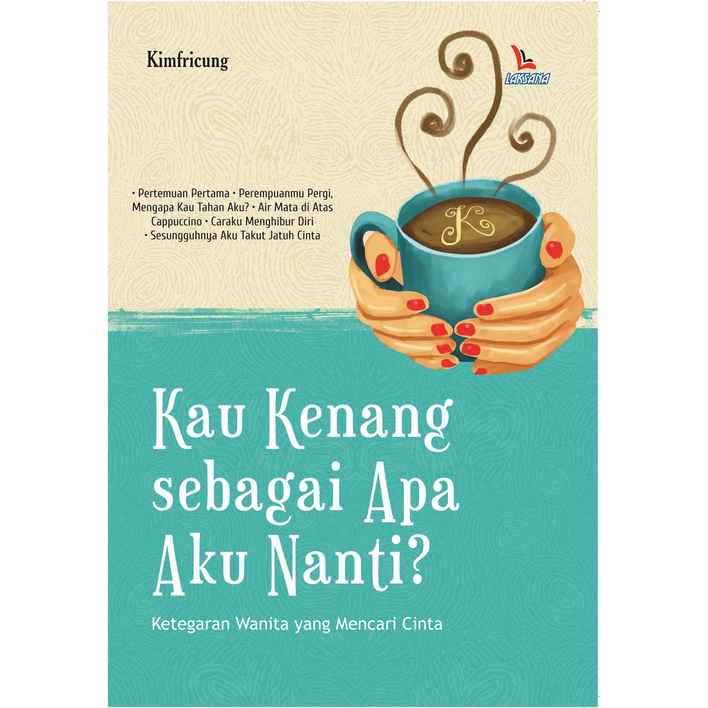 Kau kenang sebagai apa aku nanti? : ketegaran wanita yang mencari cinta