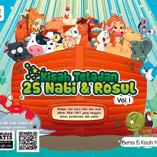 Kisah Teladan 25 Nabi dan Rasul Vol.1