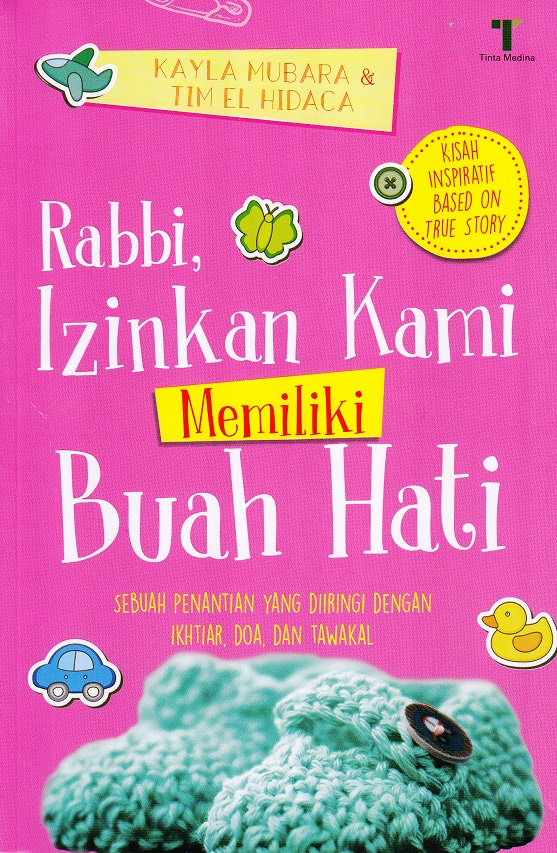 Rabbi, izinkan kami memiliki buah hati : sebuah penantian yang diiringi dengan ikhtiar, doa dan tawakal