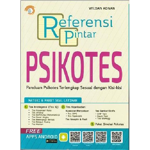 Refrensi Pintar Psikotes ;