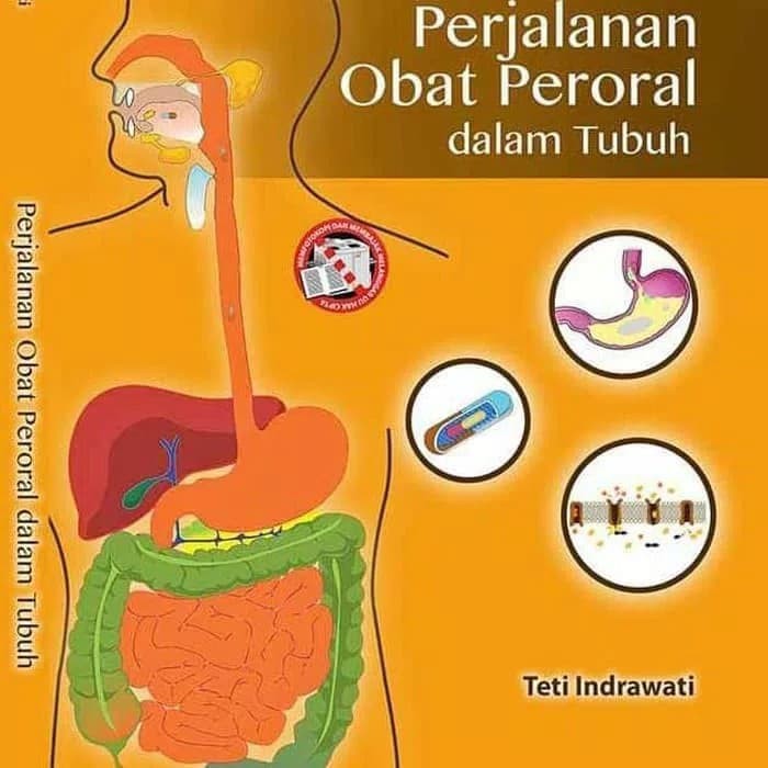 Perjalanan Obat Peroral dalam Tubuh ;