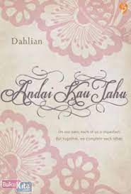 Andai kau tahu