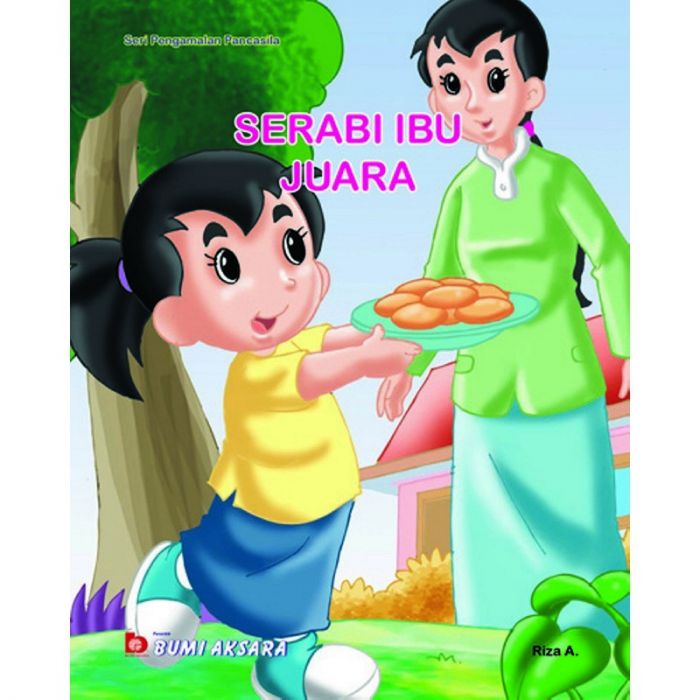 Serabi Ibu juara