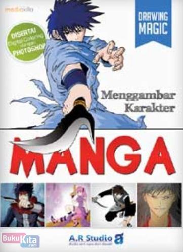 Menggambar Karakter Manga