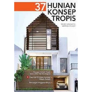 37 Hunian konsep tropis