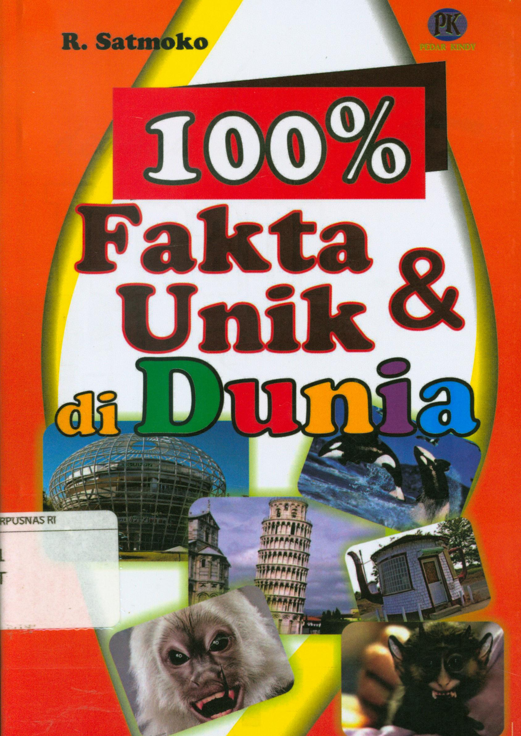 100% Fakta dan Unik di Dunia