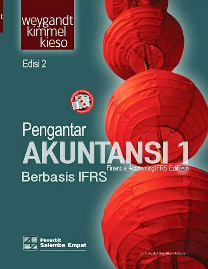 Pengantar Akuntansi 1 ; : Berbasis IFRS ;