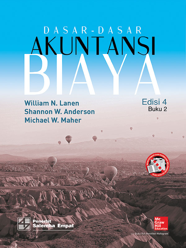 Dasar-dasar Akuntansi Biaya ;