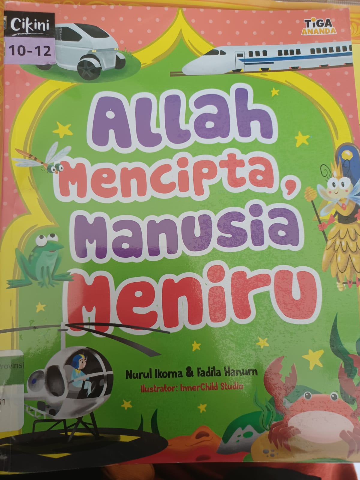 Allah mencipta, manusia meniru