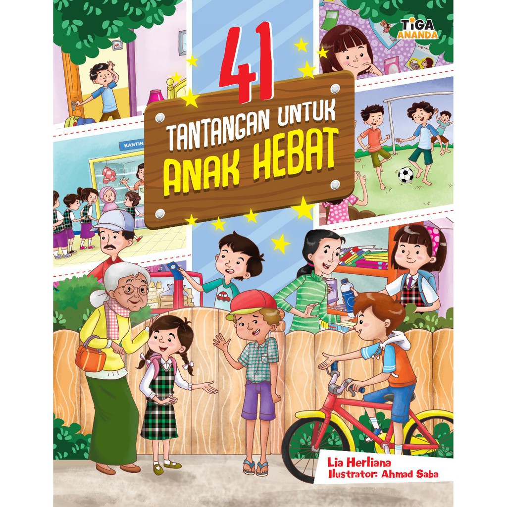 41 tantangan untuk anak hebat