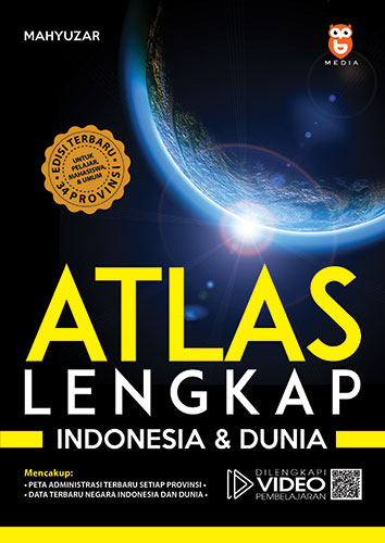 Atlas lengkap Indonesia & dunia / Mahyuzar