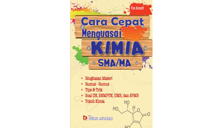 Cara cepat menguasai kimia SMA/MA