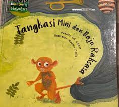 Tangkasi mini dan baju raksasa