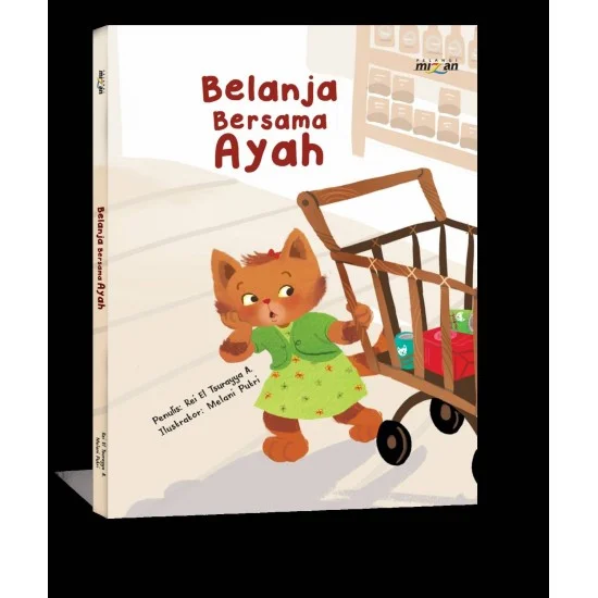 Belanja bersama ayah