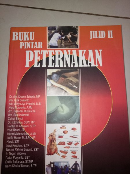 Buku pintar peternakan jilid II