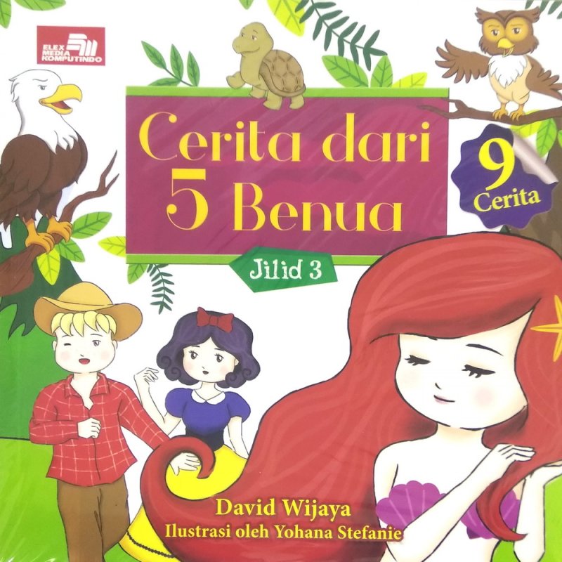 Cerita dari 5 benua jilid 3