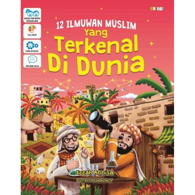 12 Ilmuwan Muslim Yang Terkenal Di Dunia / Izzah Annisa