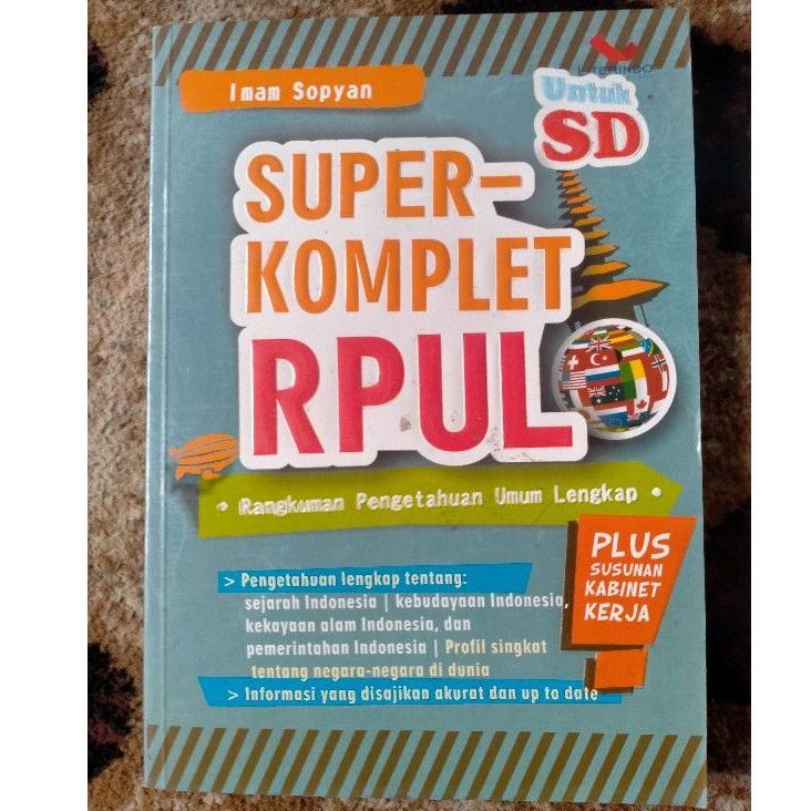 Super Komplet RPUL :  Rangkuman Pengetahuan Umum Lengkap / Imam Sopyan
