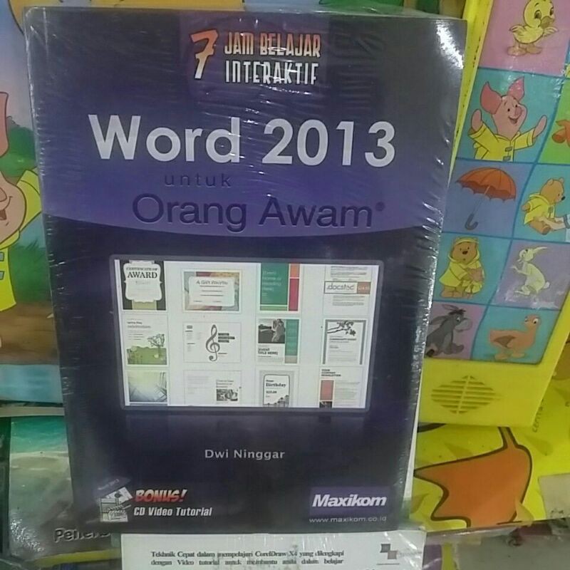 7 Jam Belajar Interaktif Word 2013 untuk Orang Awam
