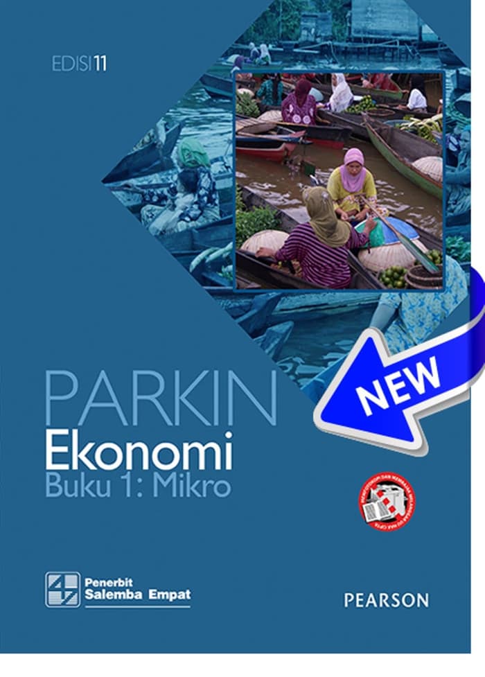 Parkin Ekonomi : Buku 1 Mikro