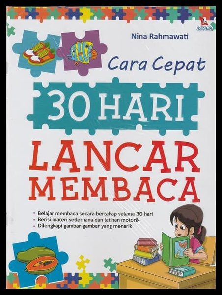 Cara Cepat 30 Hari Lancar Membaca