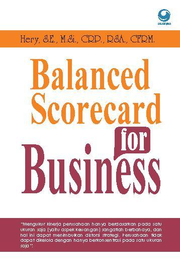 Balance Scorecard for Business