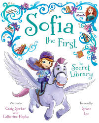 Sofia The First, : The Secret Library