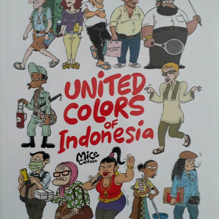 United colors of Indonesia