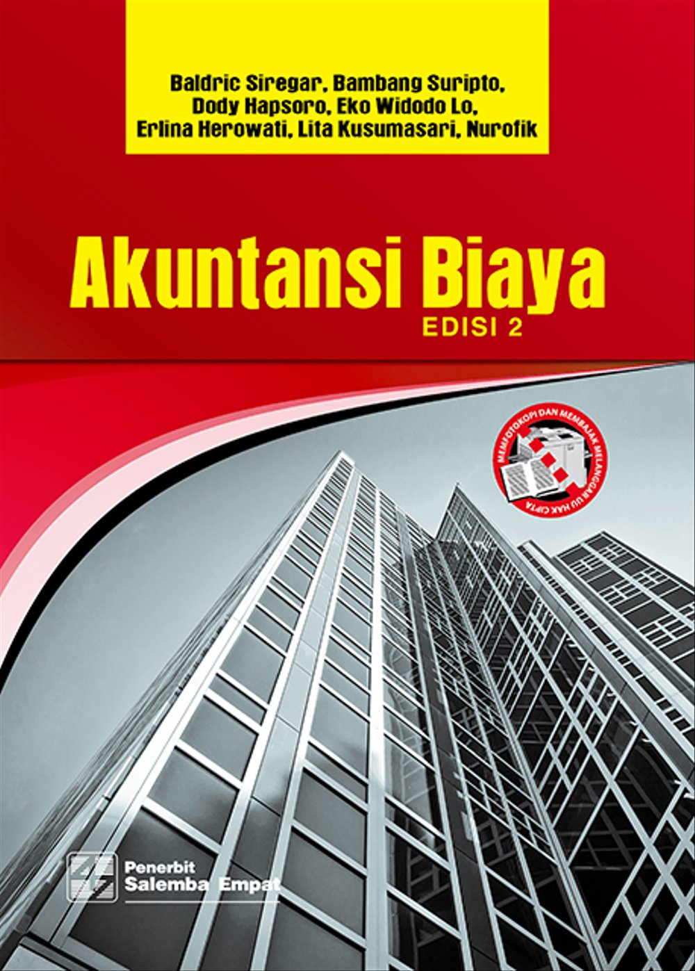 Akuntansi Biaya Edisi 2