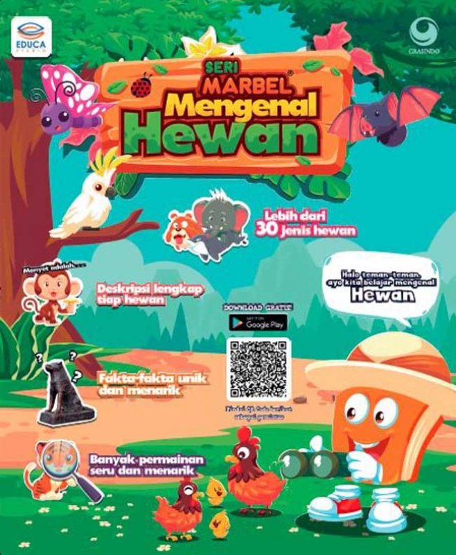 Seri Marbel Mengenal Hewan