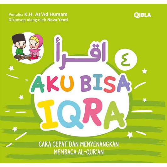 Aku Bisa Iqra Jilid 4