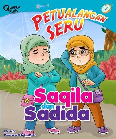 Petualangan Seru Saqila dan Sadida