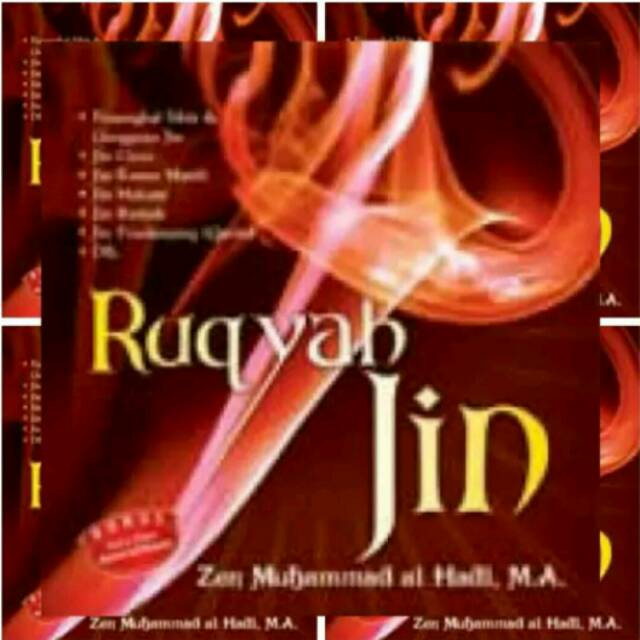 Ruqyah Jin : Jenis-jenis Jin & Cara Mengatasinya
