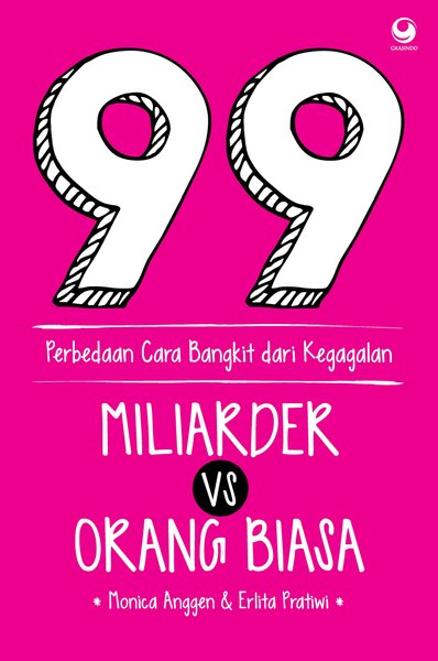 99 Perbedaan Cara Bangit dari Kegagalan Miliarder vs Orang Biasa