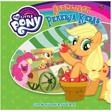 My little pony : applejack pekerja keras