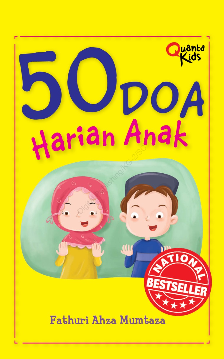 50 Doa harian anak Muslim